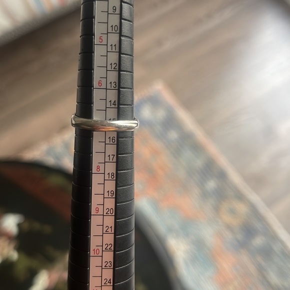 Malachite Sterling Silver Ring - Picture 4 of 7